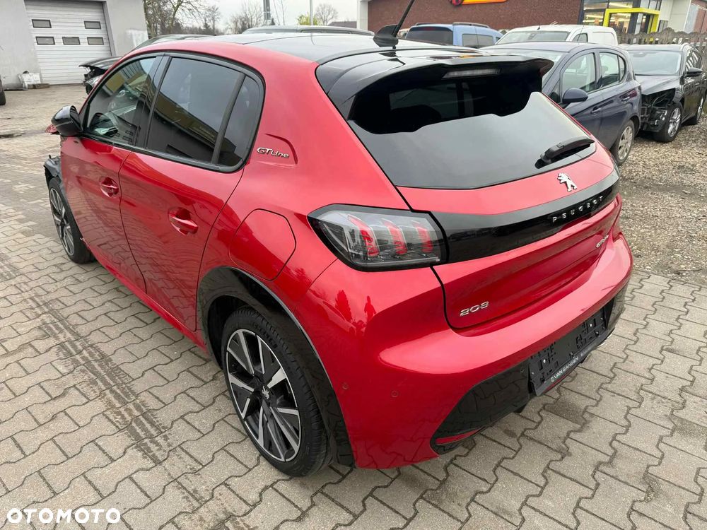 Peugeot 208 1.2 PureTech GT Line S&S EAT8