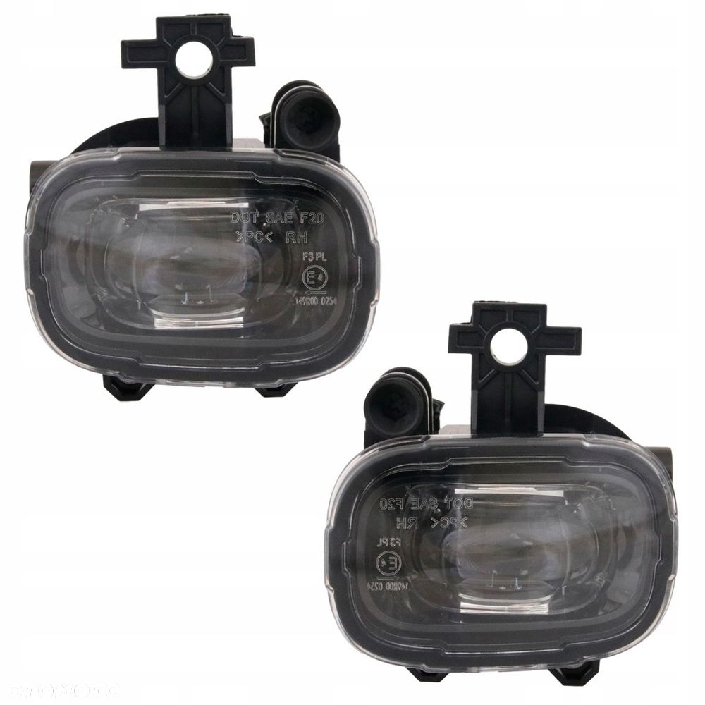 Halogen Lampa Led Juke II Qashqai j12 X-trail t33 Arkana Clio V Megane IV - 1