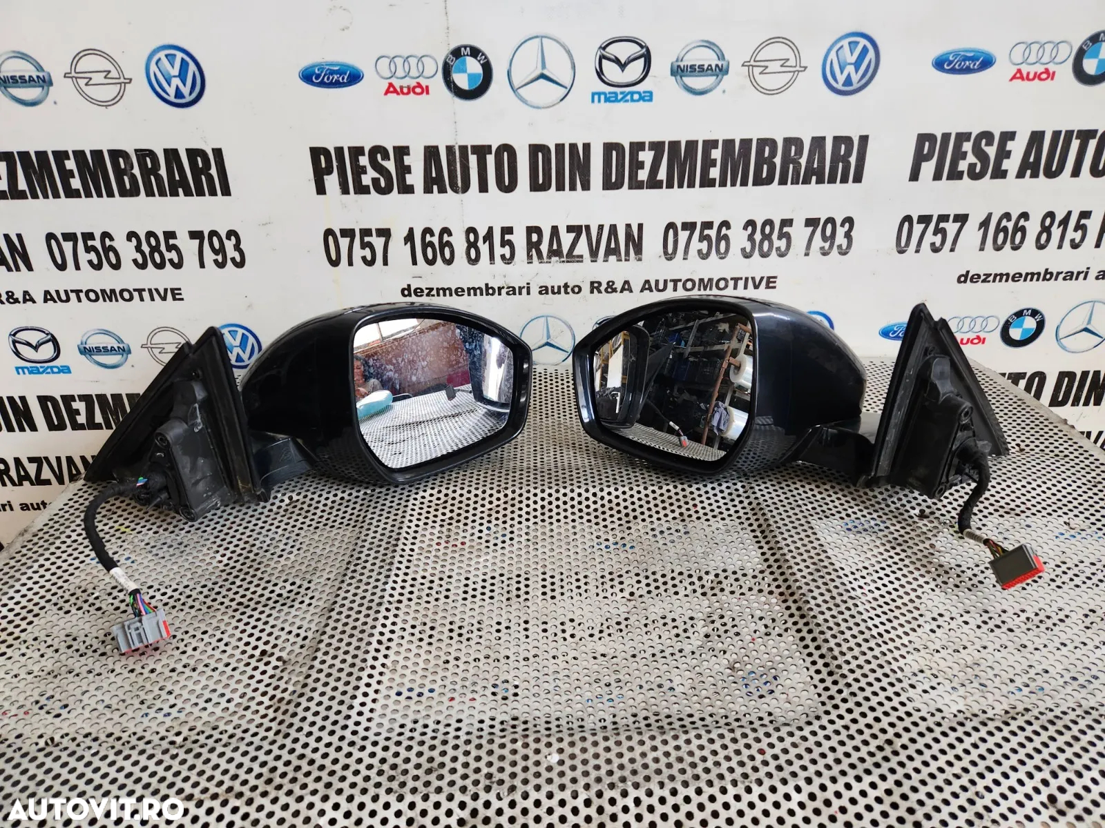 Oglinzi Oglinda Stanga Dreapta Rabatabile Si Incalzite Lumini Ambientale Range Rover Evoque An 2011 - 6