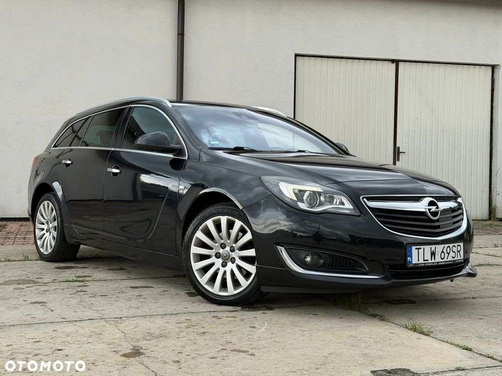 Opel Insignia 2.0 CDTI 4x4 Automatik Innovation - 2