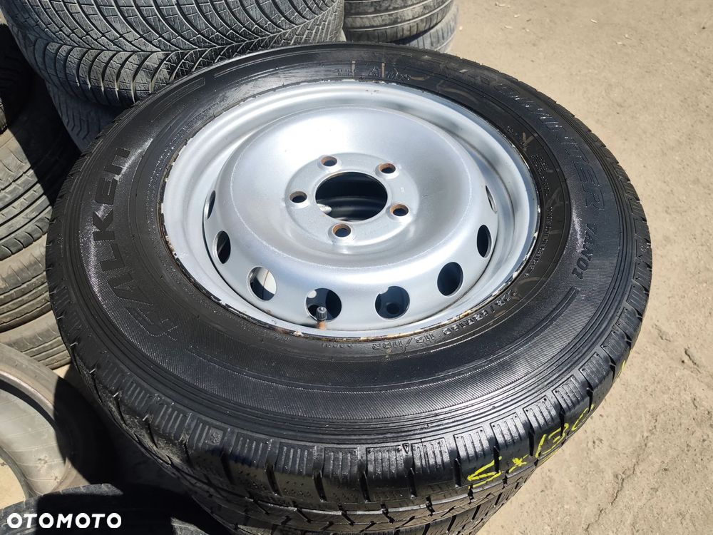5x130 Felgi Stalowe Stal 16C 16 C Koła Zimowe Zima RENAULT MASTER OPEL MOVANO NISSAN INTERSTAR 8mm Legnica ALU-RAD 225/65 - 3