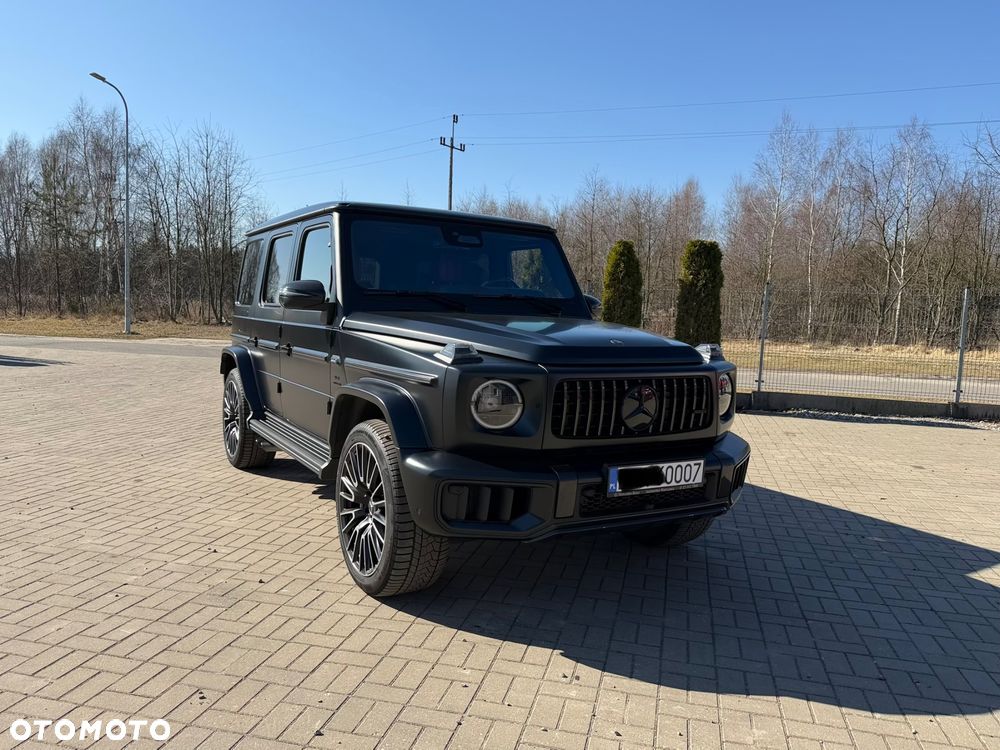 Mercedes-Benz Klasa G AMG 63 - 1