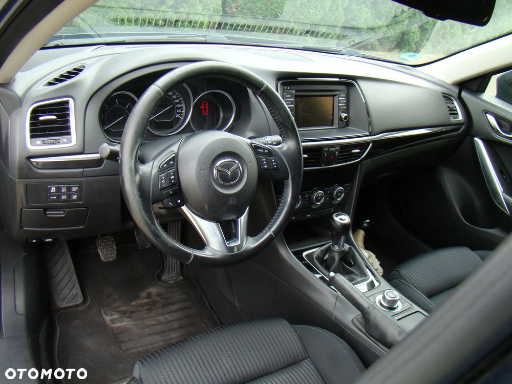 Mazda 6 Kombi SKYACTIV-D 150 i-ELOOP Exclusive-Line - 14