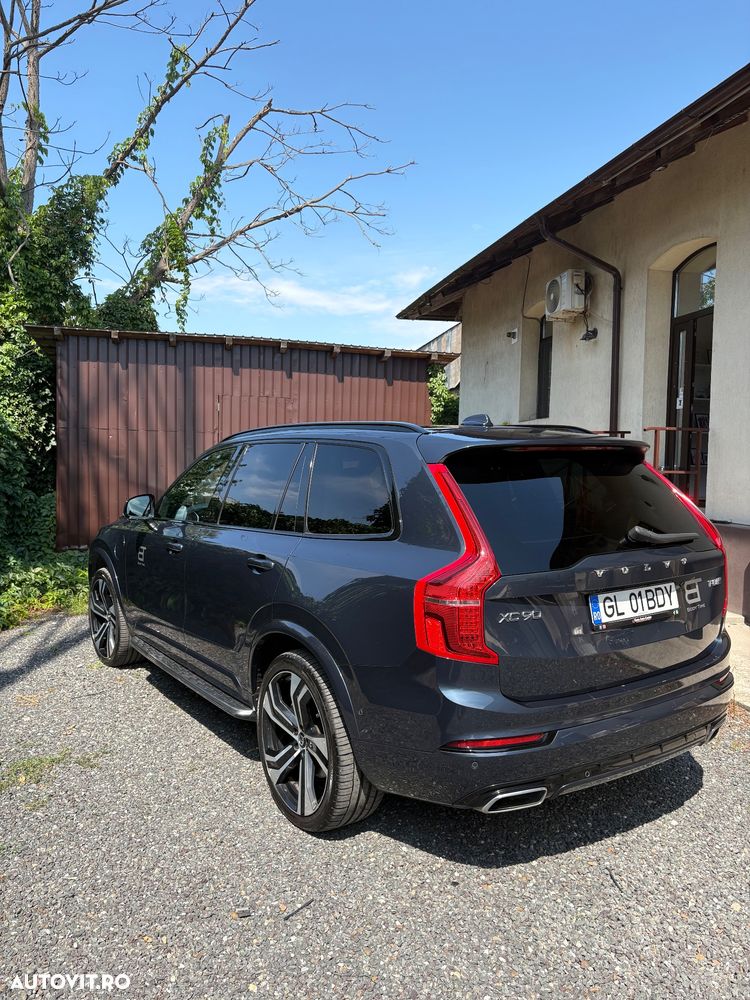 Volvo XC 90 Recharge T8 eAWD R-Design - 16