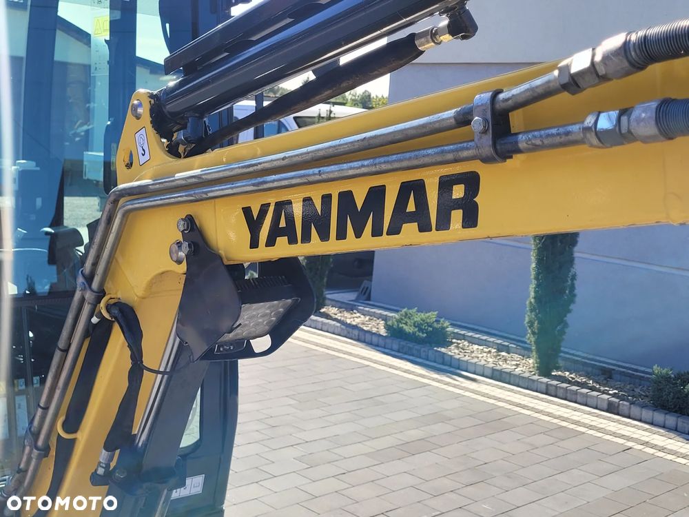 Yanmar SV18 / jak NOWY / 1900kg / sprowadzona / - 12