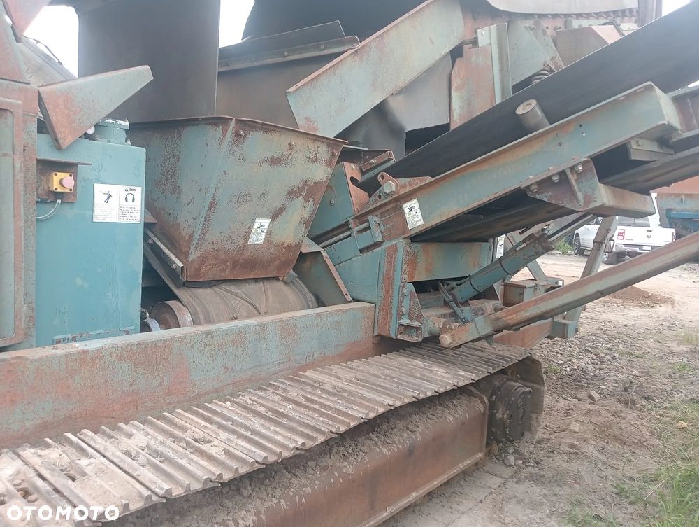 Sandvik Przesiewacz sortownik Powerscreen Chieftain 1800 - 13