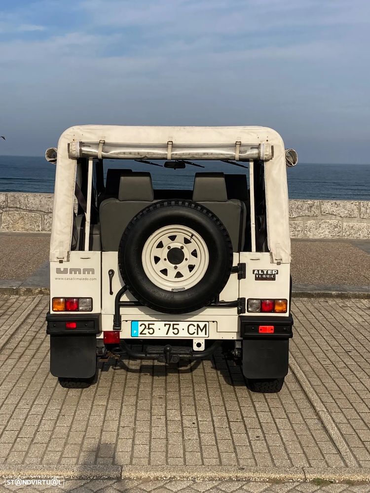 UMM Alter 2.5 TD Cab. Dupla - 3