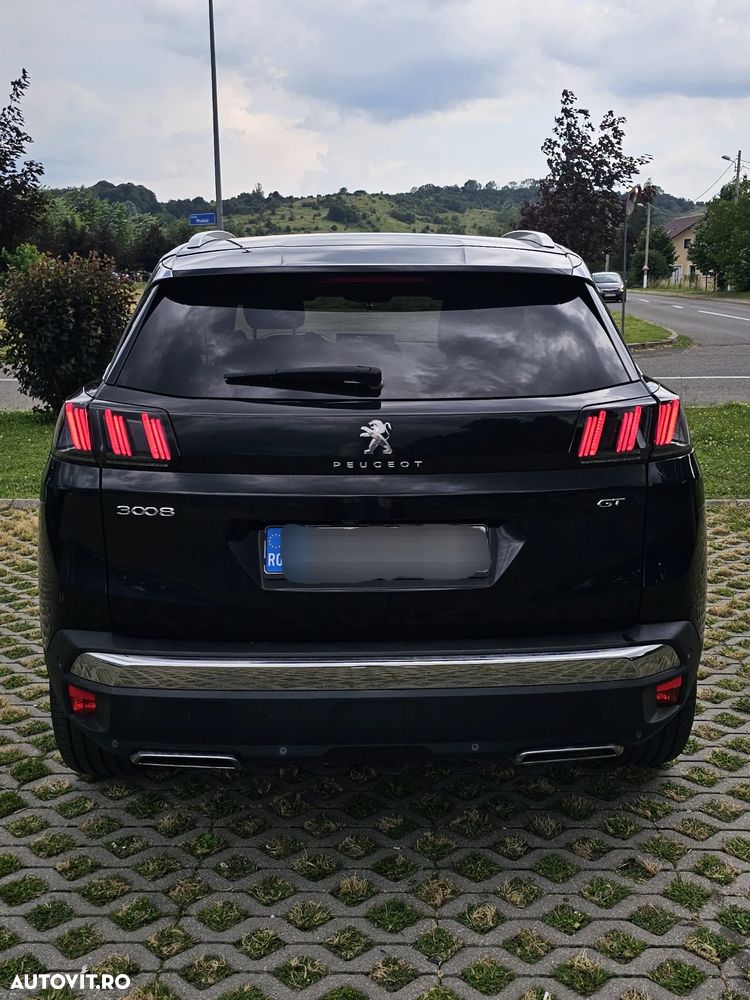 Peugeot 3008 1.5 BlueHDI 130 S&S EAT8 GT Pack - 11