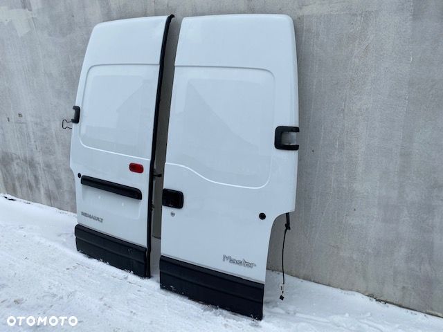DRZWI TYŁ TYLNE LEWE MASTER II MOVANO FABRYCZNIE NOWE KOMPLETNE ORYGINALNE FABRYCZNIE NOWE - 4