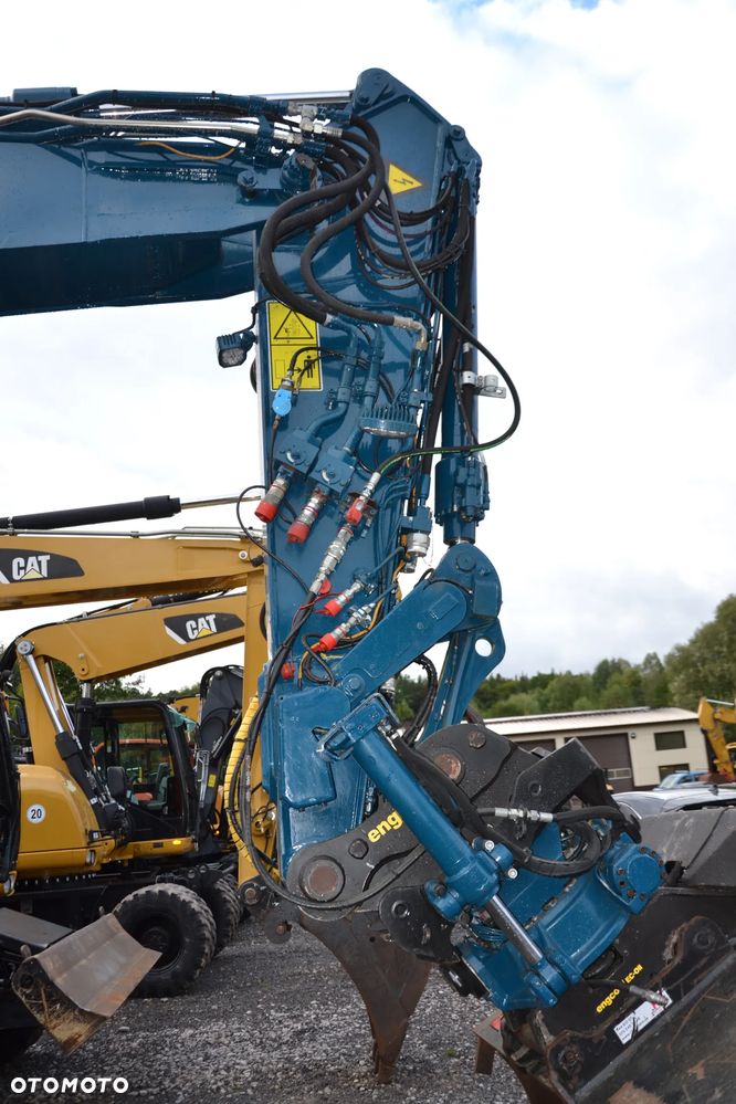 Caterpillar M 323 F, DWUDROGOWA, ROTOTILT - 28