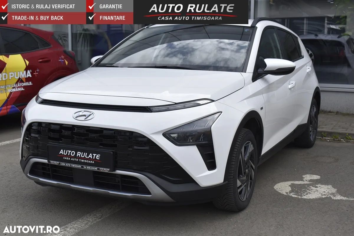 Hyundai Bayon 1.0 T-GDI M-Hybrid 100 CP 7DCT Led Line - 1