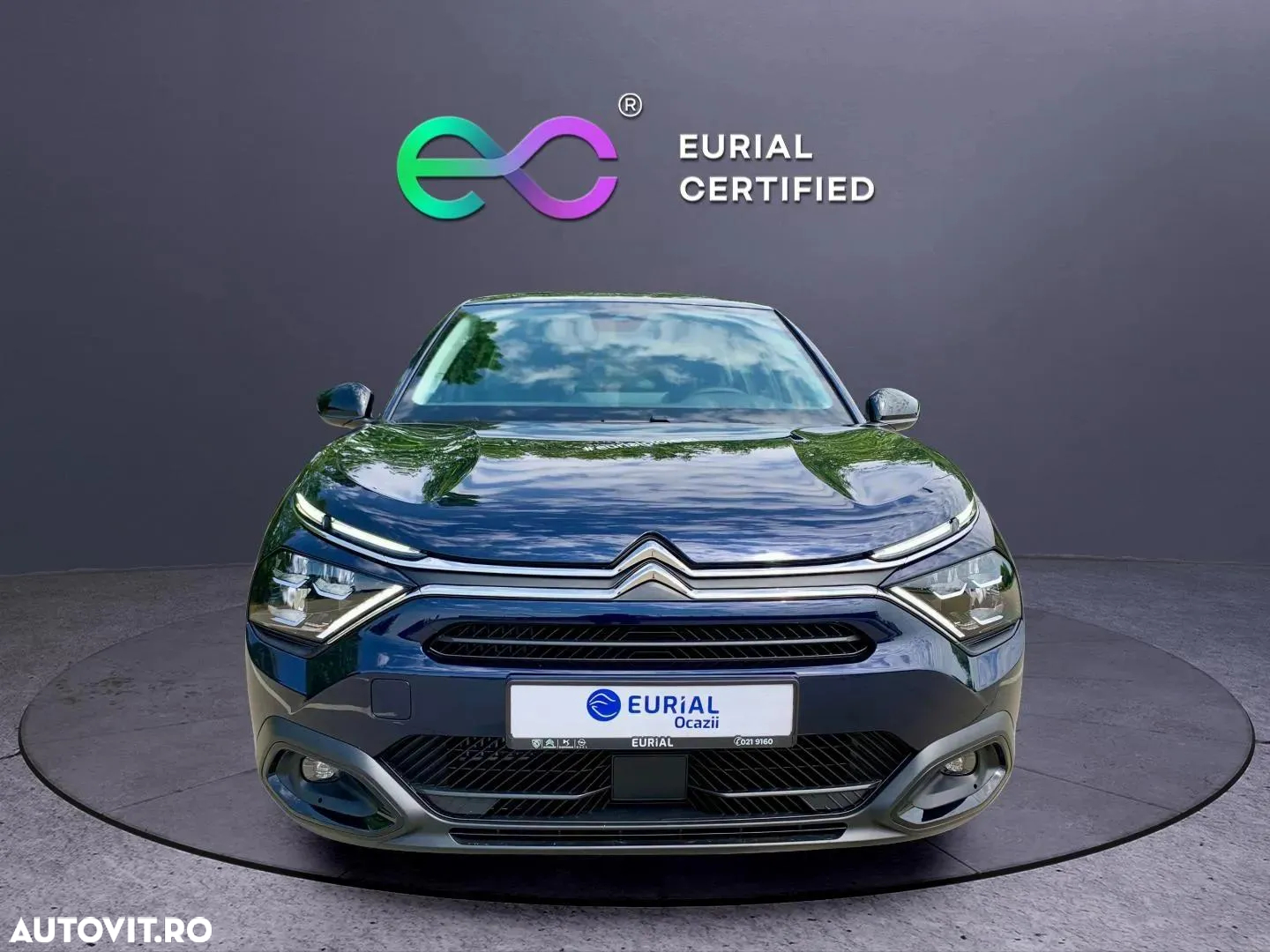 Citroën C4 1.2 136 eDCT6 MHEV PLUS - 9