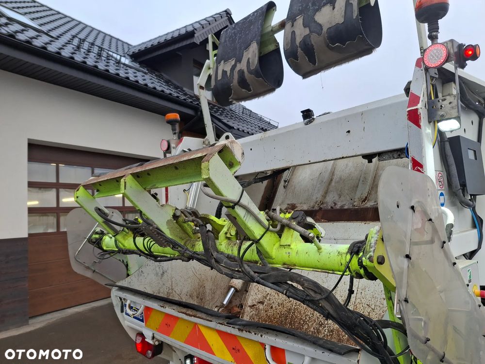 Renault D12 Truck Śmieciarka FARID Forez Bennes EURO 6 2016 rok 2 Osie Opony Bardzo Dobry Stan Zawieszenie Na Poduszkach - 14