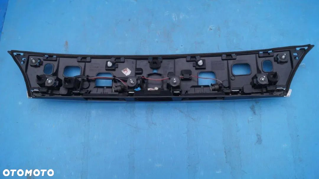 Blenda chrom włącznik klapy Opel Meriva B - 3