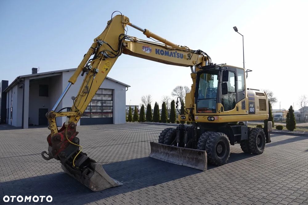 Komatsu PW 180-10 / KOPARKA KOŁOWA / 2017 ROK / - 3