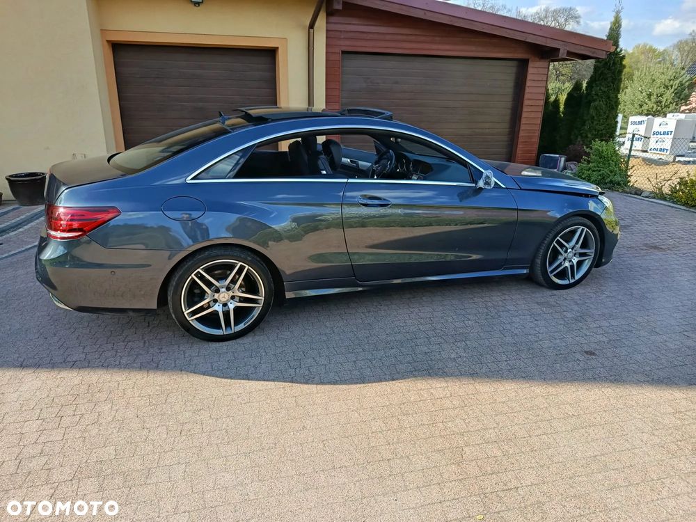 Mercedes-Benz Klasa E 400 7G-TRONIC - 12