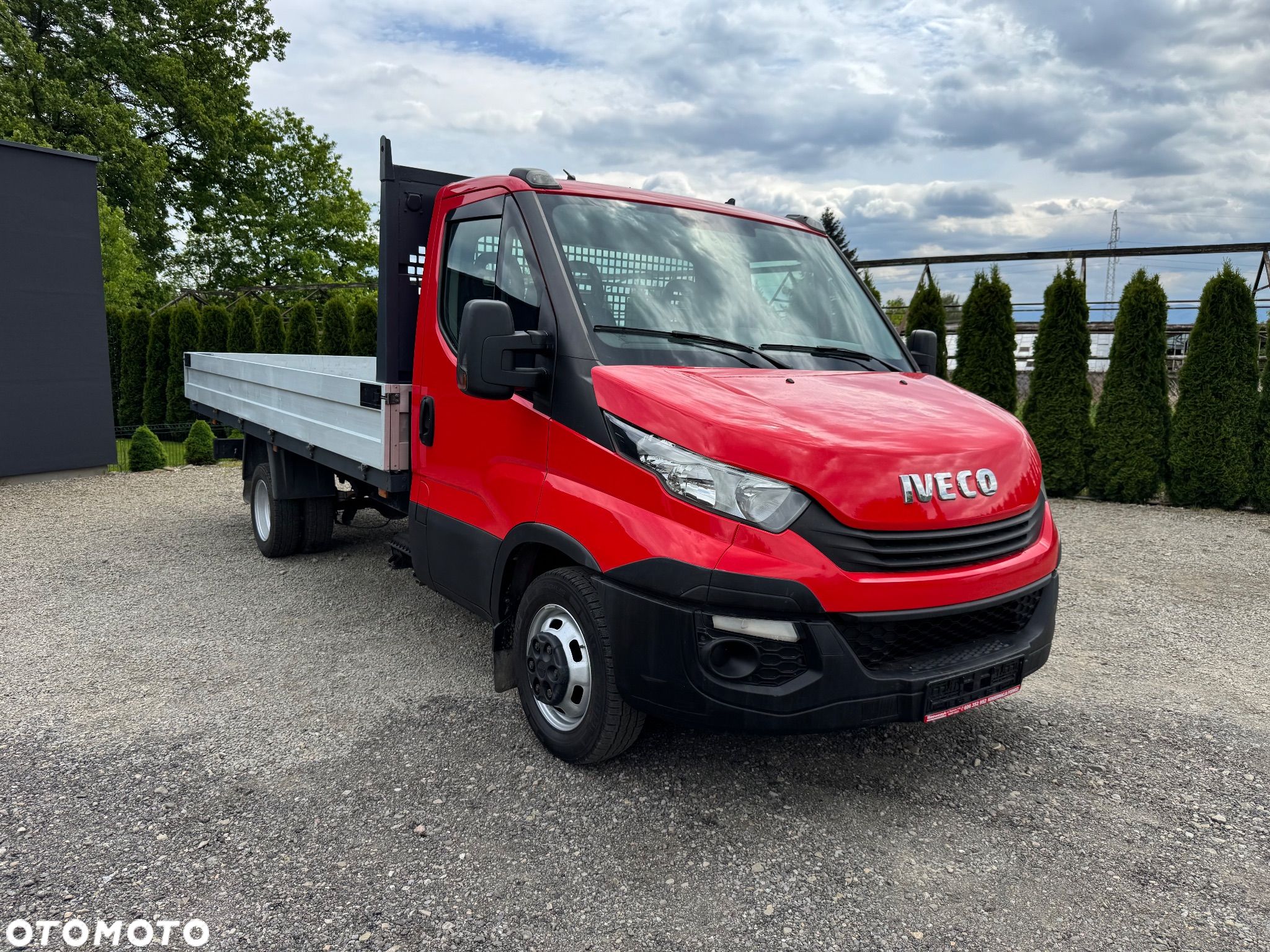 Iveco 35C18 Daily skrzynia kiper - 1