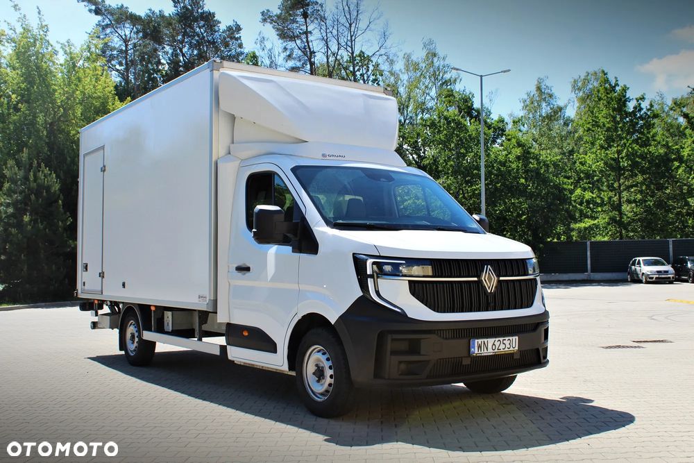 Renault Master kontener Gruau 9eup + winda BAR 750kg - 13