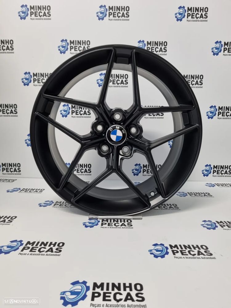 Jantes Look HRE FF11 em 19 (5x120) Satin Black - 8