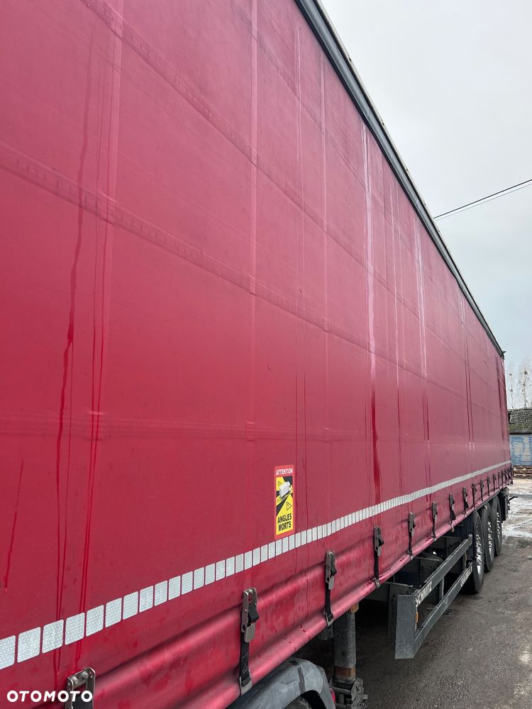 Schmitz Cargobull FIRANKA / OSIE SCHMITZ / KOŁO ZAPASOWE / 2012 ROK !! - 9