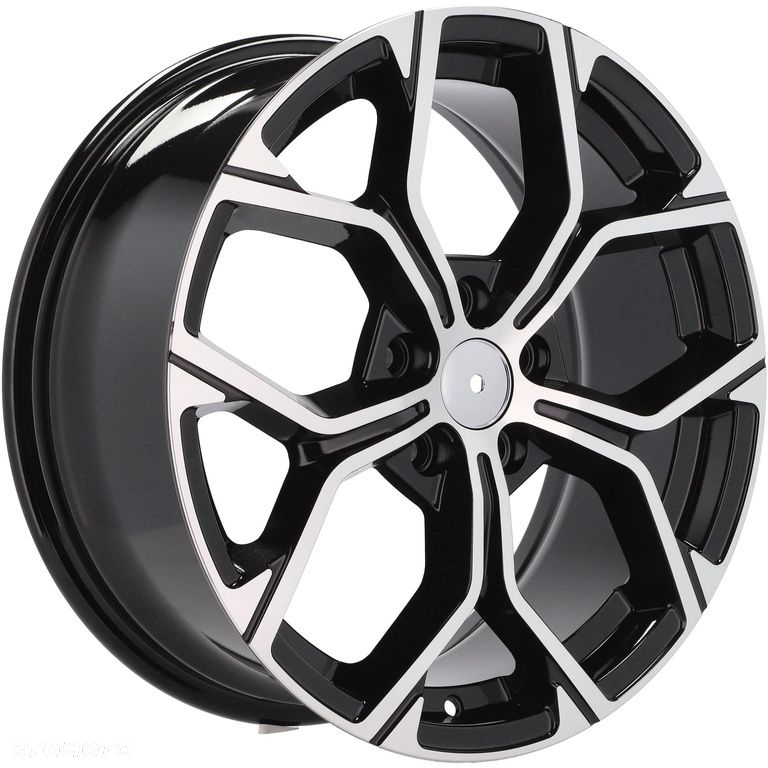 4x Felgi 18 m.in. do BMW X1 F48 U11 iX1 X2 F39 U10 iX2 1 F40 2 Active Tourer F45 F46 - A056 - 3