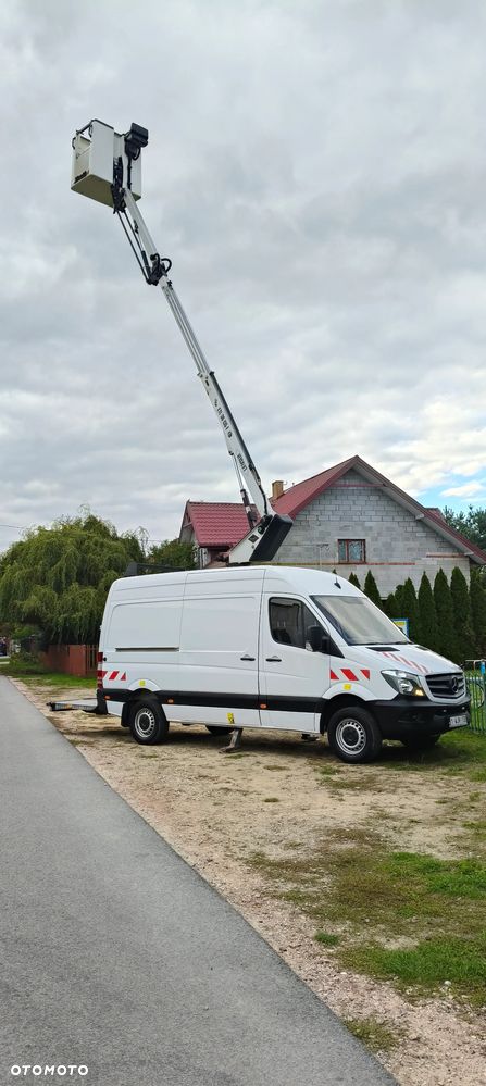 Mercedes-Benz SPRINTER 314 Podnośnik Koszowy 13,5 M VERSALIFT - 4