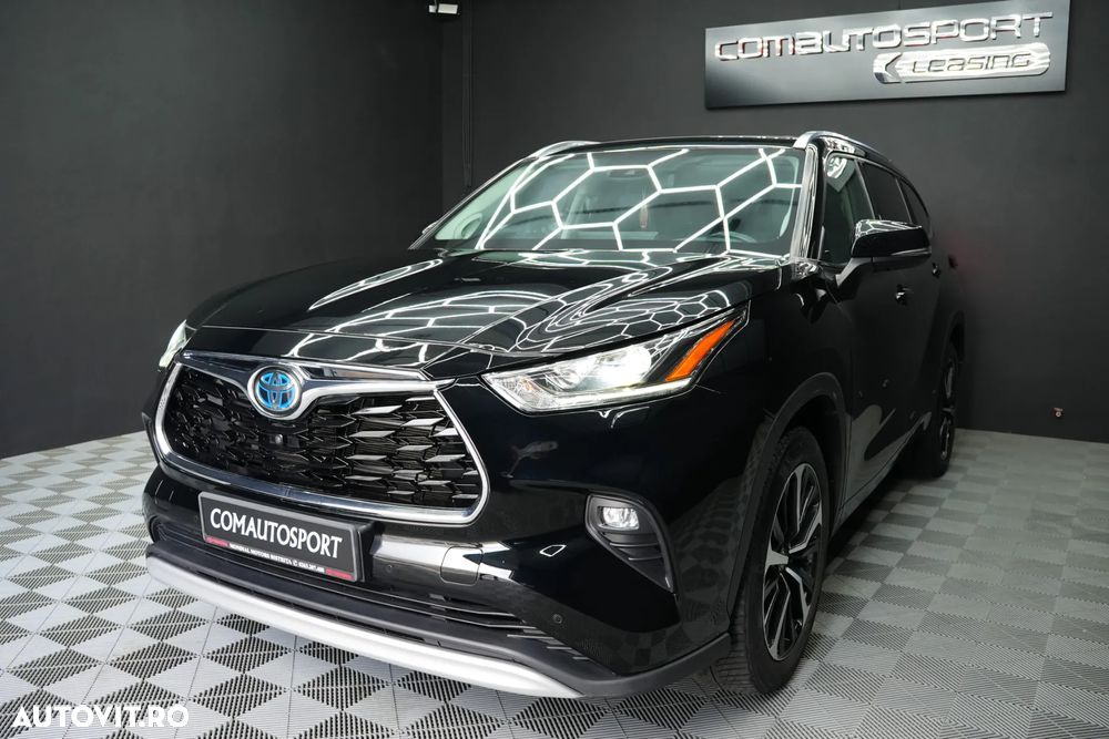 Toyota Highlander 2.5 L Dynamic Force 248CP Luxury Pearly - 3