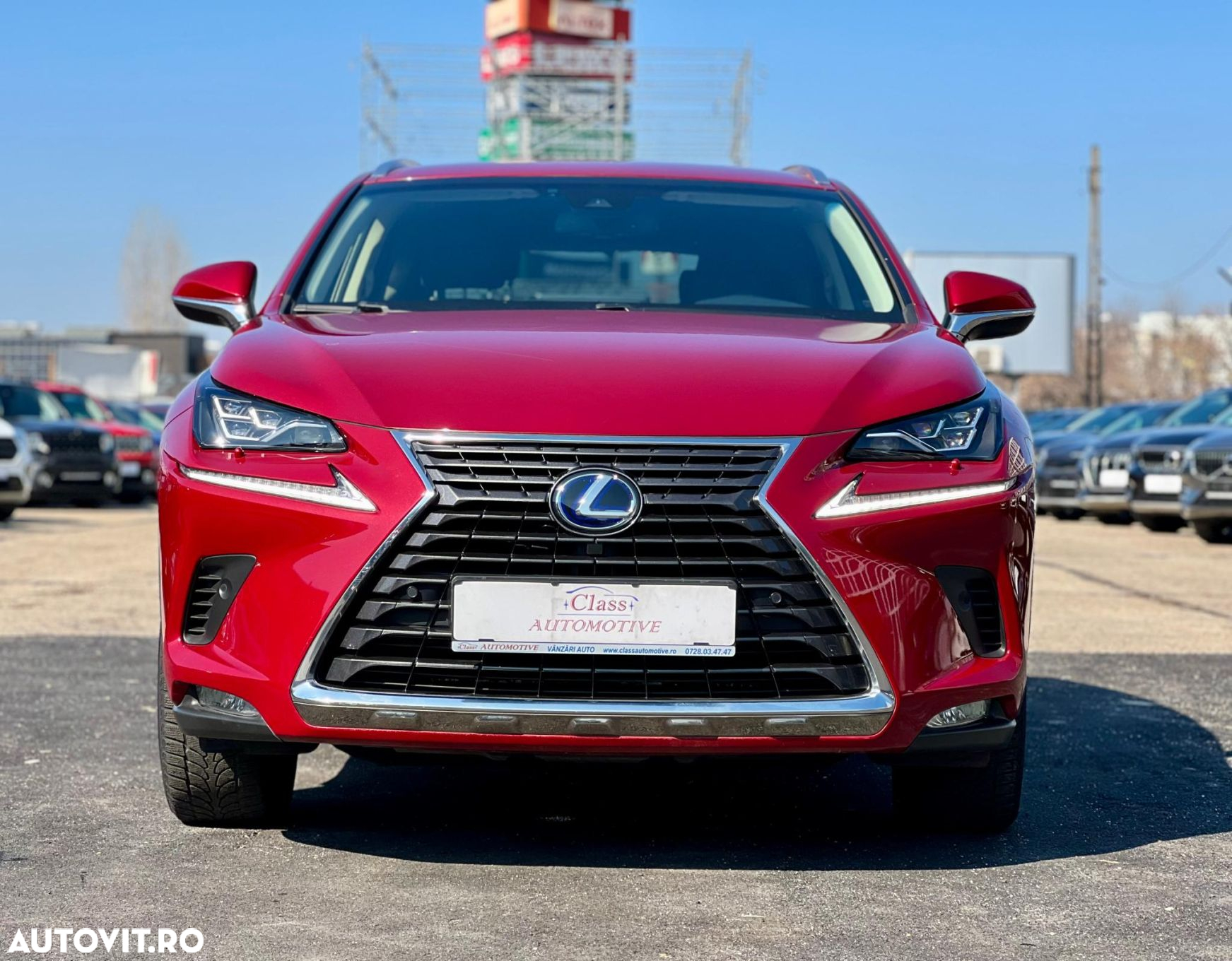 Lexus Seria NX 300h AWD Luxury - 2