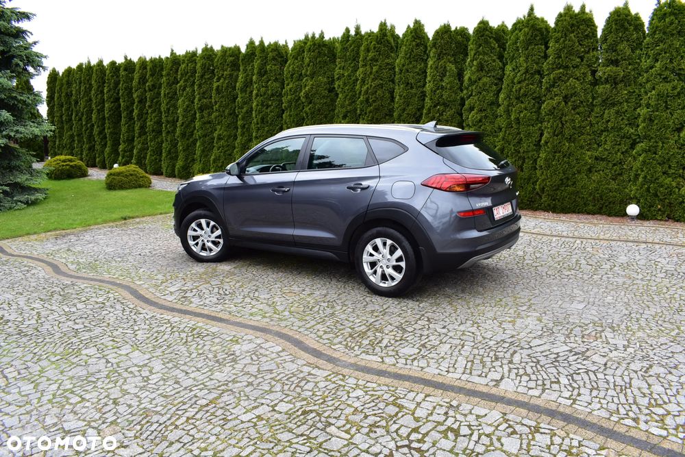 Hyundai Tucson 1.6 CRDi Comfort 2WD - 21