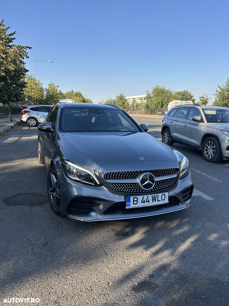 Mercedes-Benz C 2019 photo 5