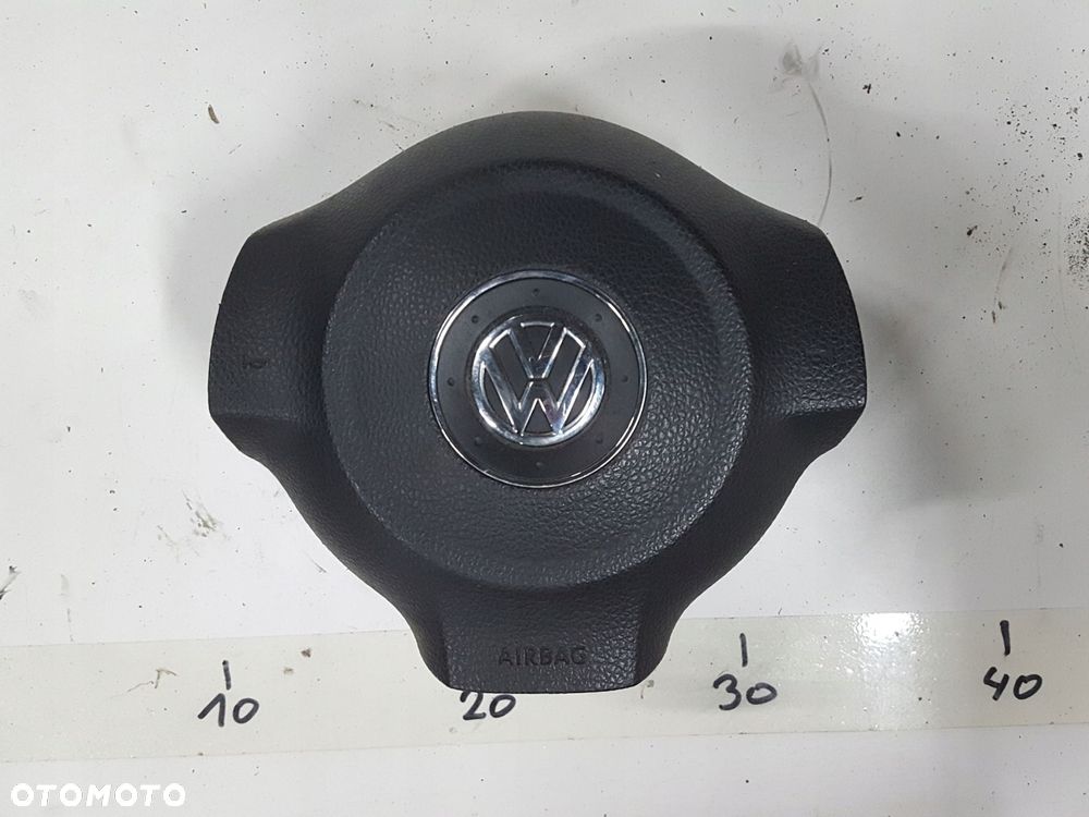 VW POLO 6R 09-14r PODUSZKA AIRBAG KIEROWCY - 2
