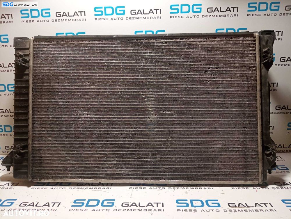 Radiator Racire Apa Antigel Cutie Automata Audi A4 B6 2.5 TDI 2001 - 2005 [M7693] - 2