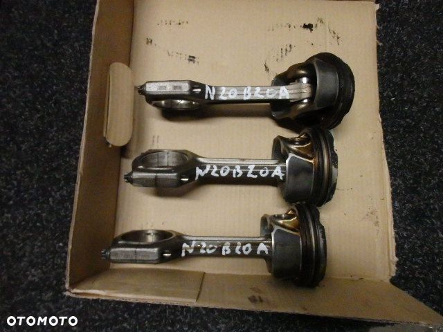 BMW F10 F20 F30 TŁOK TŁOKI 2,0B N20B20A    AUTO CZĘŚCI BMW - 1