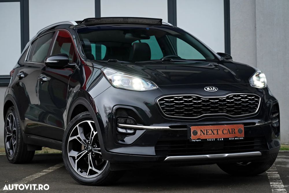 Kia Sportage 1.6 CRDI AWD Eco-Dynamics+ (48V M-H) DCT GT LINE - 3