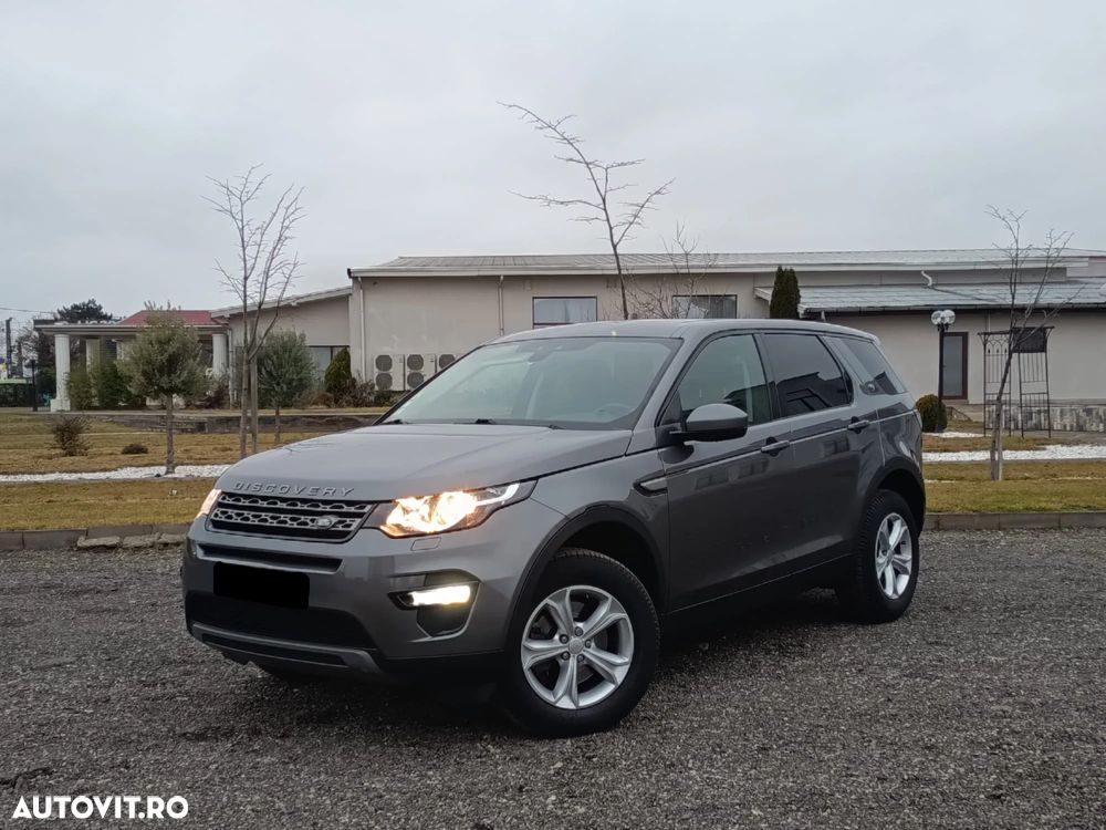 Land Rover Discovery Sport - 1