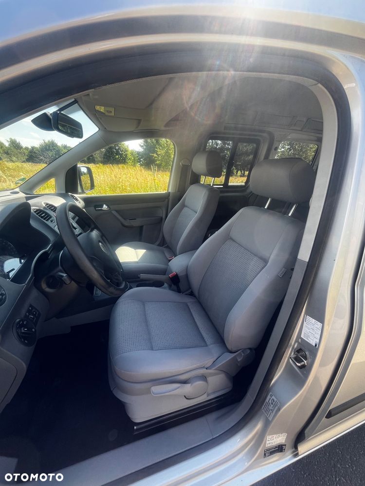 Volkswagen Caddy 1.9 DPF Life Family (7-Si.) - 12