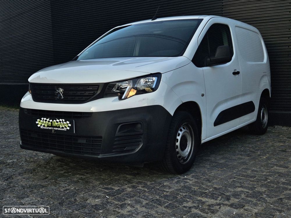 Peugeot Partner 1.5 BlueHDi Asphalt Standard - 1