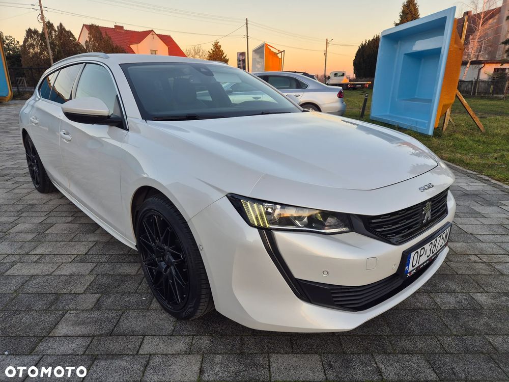 Peugeot 508 BlueHDi 130 EAT8 Allure - 8