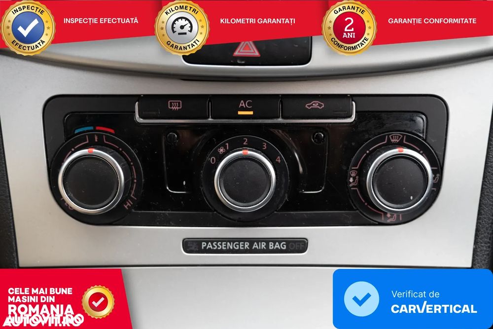 Volkswagen Passat 1.6TDI BlueMotion Tehnology Trendline - 11