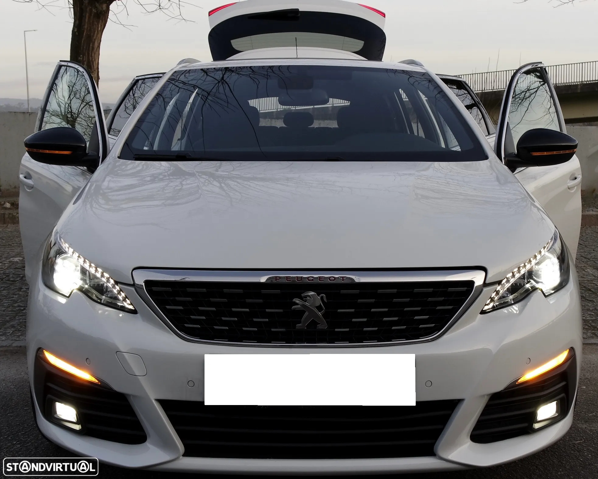 Peugeot 308 SW 1.6 BlueHDi GT Line EAT6 - 57