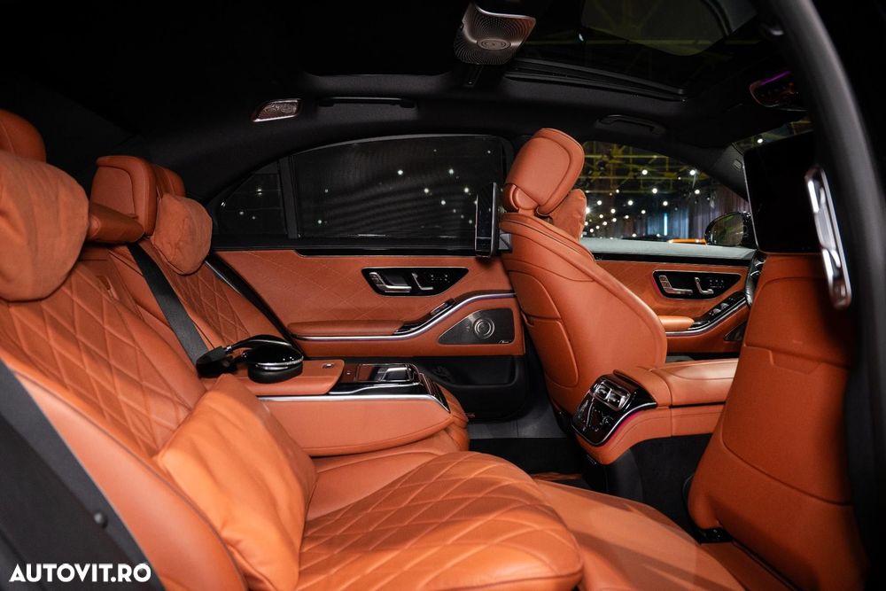 Mercedes-Benz S 450 4MATIC Long Aut. - 28