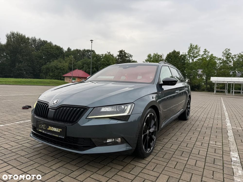 Skoda Superb 2.0 TDI DSG Sportline - 3