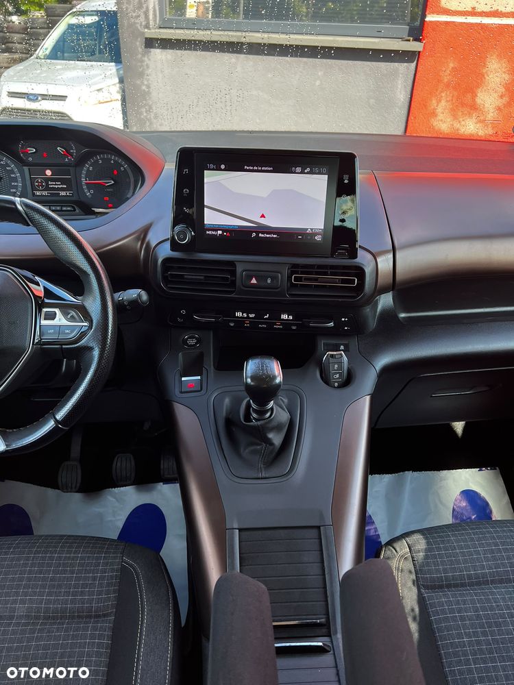 Peugeot Rifter BlueHDI 130 L1 GT - 23