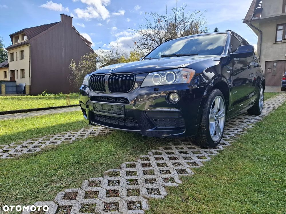 BMW X3 xDrive35i M Sport sport - 1