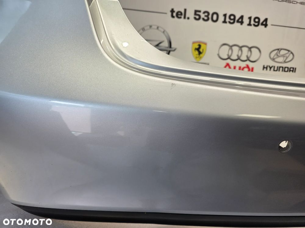 MERCEDES E-KLASSA W212 LIFT SEDAN ZDERZAK TYLNY TYLNI TYŁ NA 6xPDC + CHROMY NR A2128857625 NR AUKCJI NZ2216 - 13