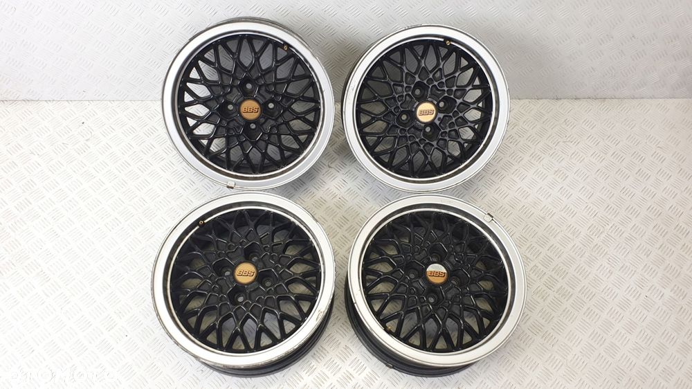 165601025 bbs 4x100 6x15 et35 vw golf 2 gt gti - 1