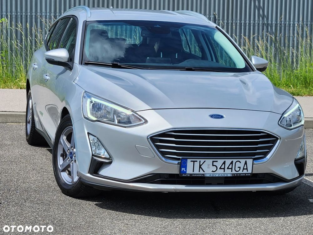 Ford Focus 1.5 TDCi DPF Start-Stopp-System Titanium - 12
