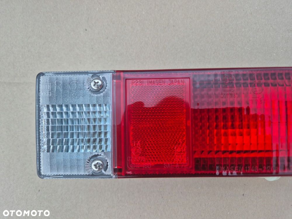 Mitsubishi L200 lampa tył prawa.W zderzak.Fullback - 2