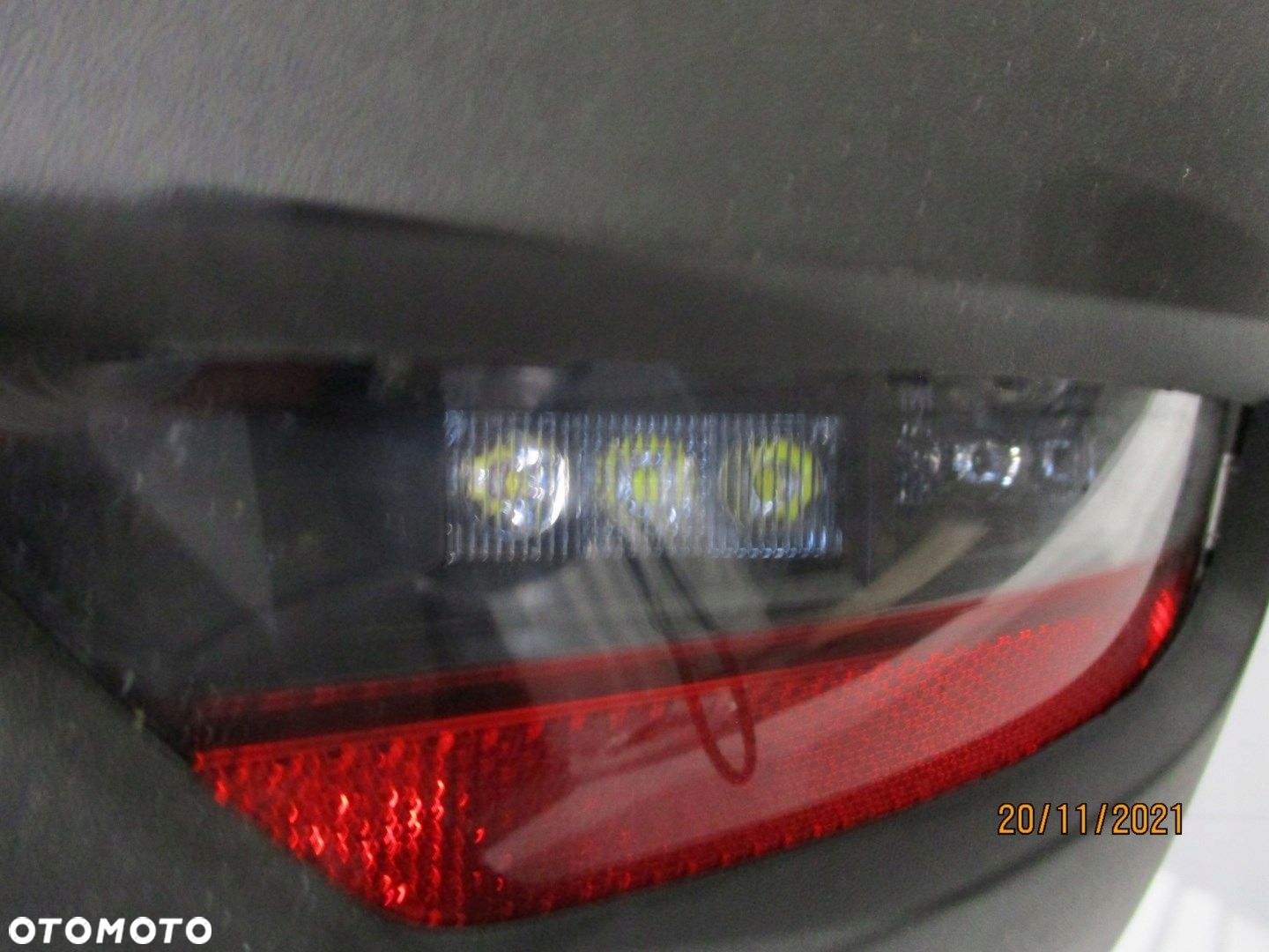 Zderzak tył tylny RENAULT CAPTUR II 2 4X PDC LED - 3