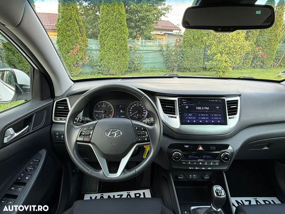 Hyundai Tucson blue 1.7 CRDi 2WD Style - 12